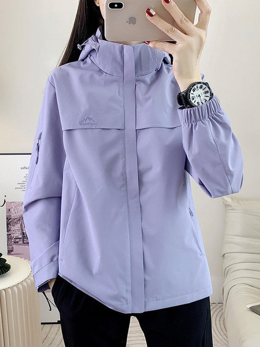 Scarlett™ - Elegant Waterproof Camping Jacket