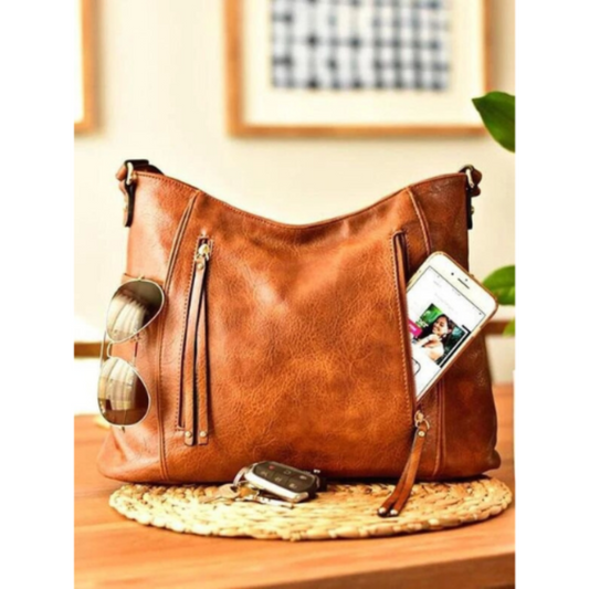 Tessa | Classic Vintage Shoulder Bag of Enduring Charm
