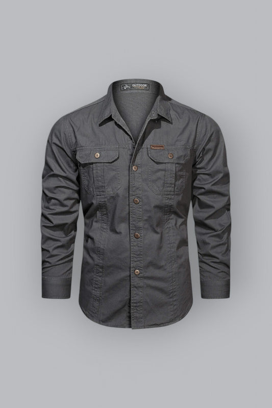Gavin | Cargo Shirt