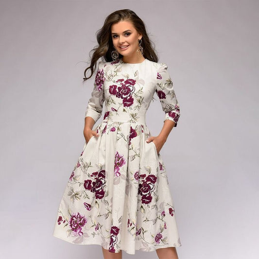 Ivy | Enchanted Floral Dress