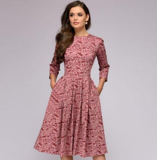Ivy | Enchanted Floral Dress