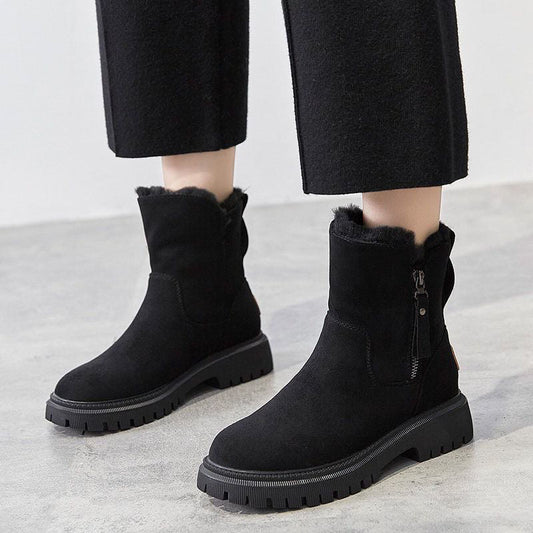 Sienna | Cozy Ankle Booties