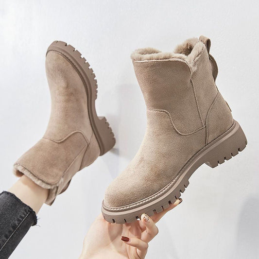 Sienna | Cozy Ankle Booties