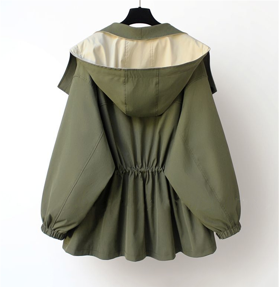 Elena | Chic Water-Resistant Trench Coat