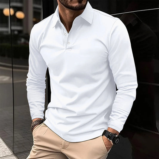 Ralph™ - Casual Long Sleeve Polo Shirt