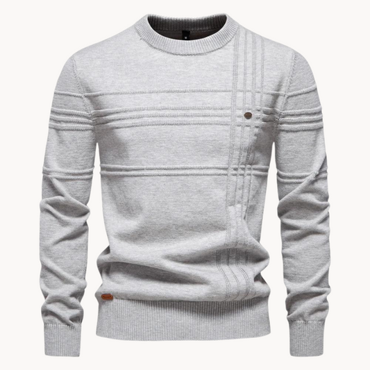 Van Tilburgh™ | Men's Sweater with Check Design