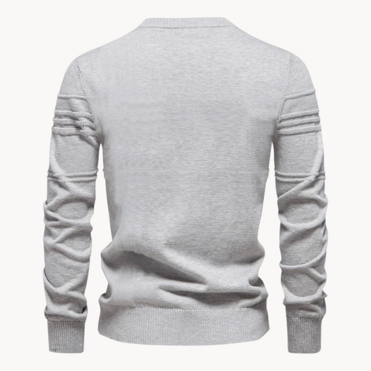 Van Tilburgh™ | Men's Sweater with Check Design