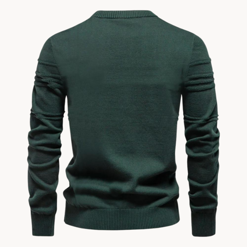 Van Tilburgh™ | Men's Sweater with Check Design