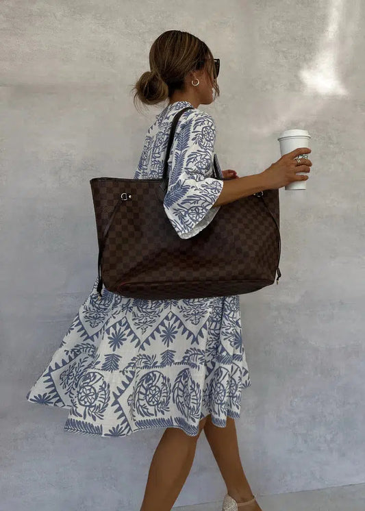 Seraphina | Chic Floral Print Dress