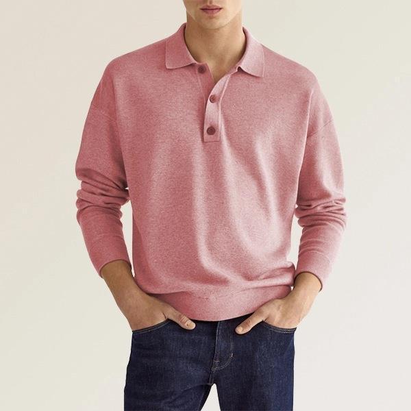 Eleganz Edge Polo | Men's Long Sleeve Polo