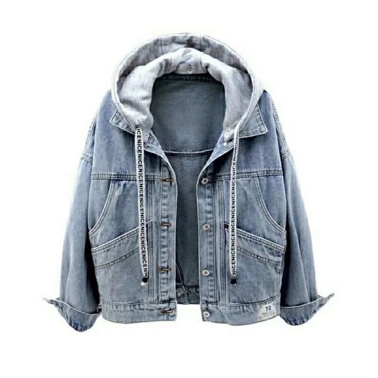 Riley™ - Versatile Denim Jacket