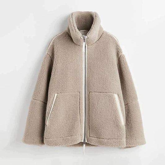 Sophie | Cozy Lamb Jacket