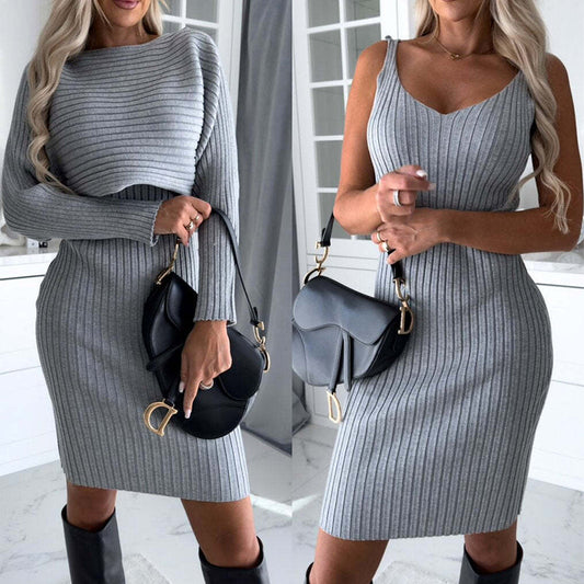 Sienna | Elegant Long Sleeve Dress