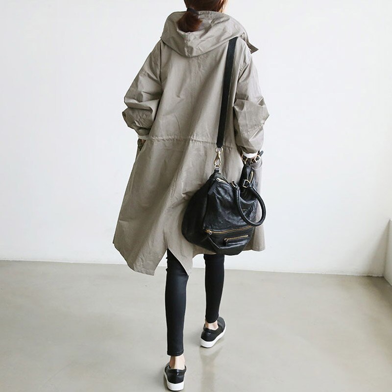 Nora | Chic and Water-Resistant Trench Coat